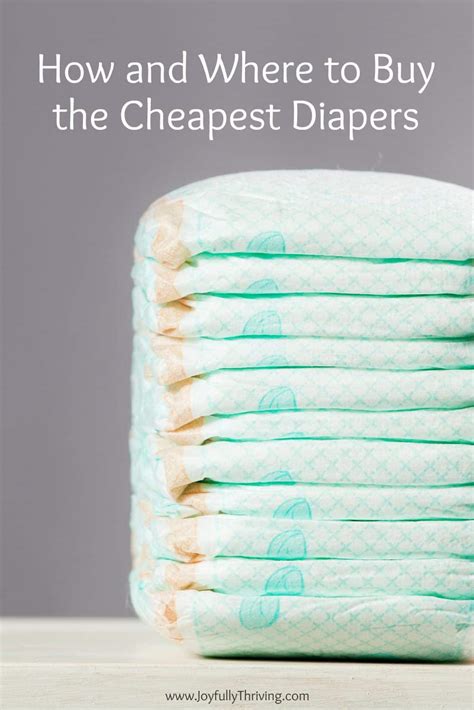 what are the best cheapest diapers